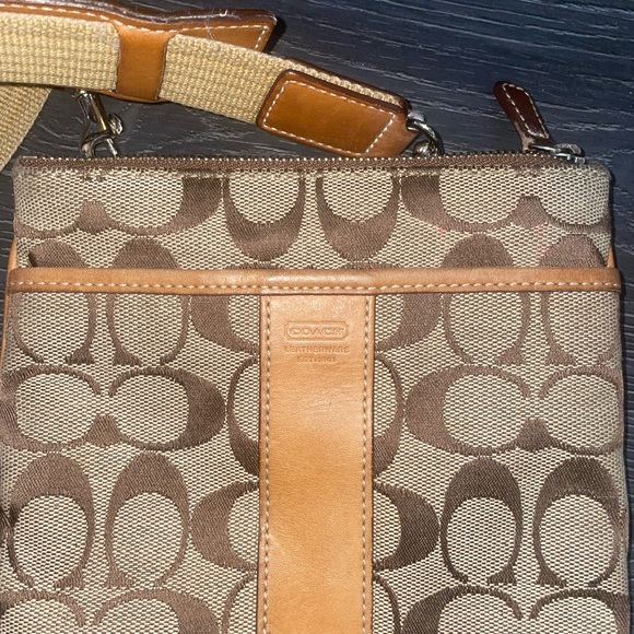 Pre Owned Coach Crossbody Bag - Picture 6 of 9